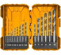 Набор сверл по металлу (15 шт; 1-12 мм) INGCO AKDL51501