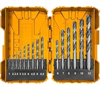 Набор сверл по металлу HSS M2 15 шт INGCO AKDL51502