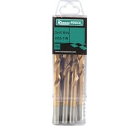 Сверло по металлу (10 шт; 5 мм; HSS-TIN) KAMASA TOOLS K 10951