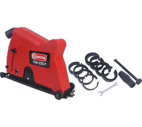 Кожух защитный вытяжной КЗВ-230 Р 230 мм ДИОЛД 90047005