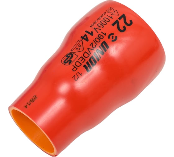 Набор головок торцевых изолированных (18 шт; 1/2"; 8-32 мм; 1000V) Unior 3838909217901