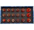 Набор головок торцевых изолированных (18 шт; 1/2"; 8-32 мм; 1000V) Unior 3838909217901 1