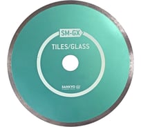 Диск алмазный по стеклу и керамике 230x1.8x7.5x25.4 мм Sankyo SMGX230400