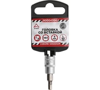 Головка со вставкой (HEX4; 48 мм; 1/4") Arnezi R0004304