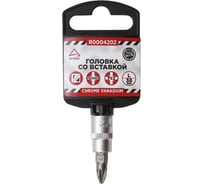 Головка со вставкой (PZ2; 38 мм; 1/4") Arnezi R0004202