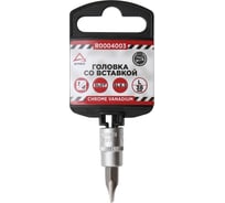 Головка со вставкой (SL6.5; 38 мм; 1/4") Arnezi R0004003