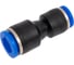 Фитинг-переходник для пластиковых трубок Forsage 8x6 мм F-SPG08-06(59395) 2