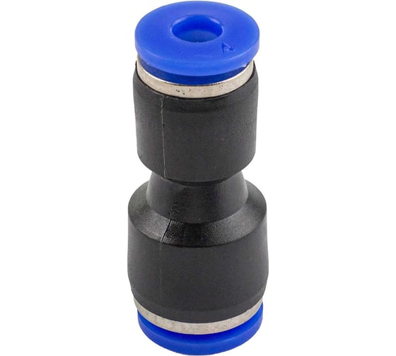 Фитинг-переходник для пластиковых трубок Forsage 6x4 мм F-SPG06-04(59394) 1