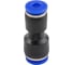 Фитинг-переходник для пластиковых трубок Forsage 6x4 мм F-SPG06-04(59394) 1