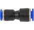 Фитинг-переходник для пластиковых трубок Forsage 6x4 мм F-SPG06-04(59394) 2