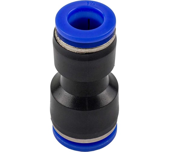 Фитинг-переходник для пластиковых трубок Forsage 12x10 мм F-SPG12-10(59397) 1