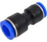 Фитинг-переходник для пластиковых трубок Forsage 12x10 мм F-SPG12-10(59397) 2