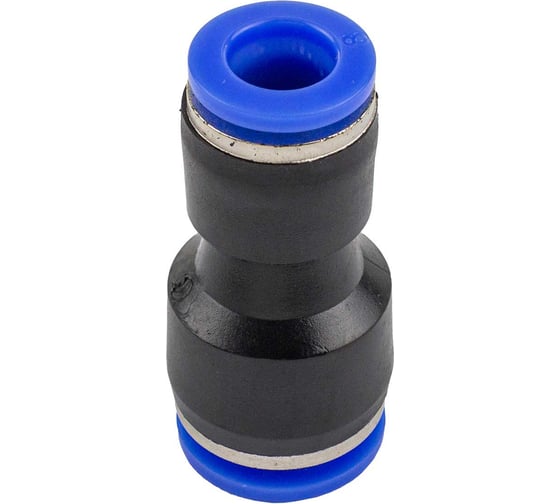 Фитинг-переходник для пластиковых трубок Forsage 10x8 мм F-SPG10-08(59396)