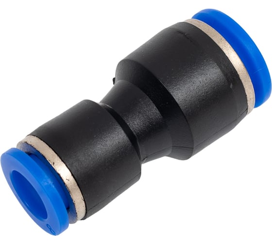 Фитинг-переходник для пластиковых трубок Forsage 10x8 мм F-SPG10-08(59396) 1