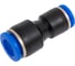 Фитинг-переходник для пластиковых трубок Forsage 10x8 мм F-SPG10-08(59396) 2