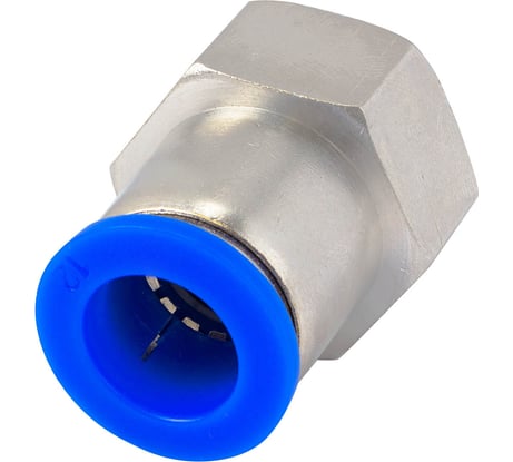 Фитинг для пластиковых трубок Forsage 12 мм с внутренней резьбой 1/2 F-SPCF12-04(59383)