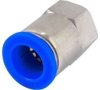 Фитинг для пластиковых трубок Forsage 12 мм с внутренней резьбой 1/4 F-SPCF12-02(59382)