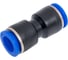 Фитинг для пластиковых трубок Forsage 12x12 мм F-SPU12(59417) 1