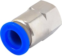 Фитинг для пластиковых трубок Forsage 10 мм с внутренней резьбой 1/4 F-SPCF10-02(59380)