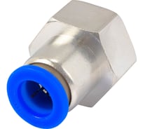 Фитинг для пластиковых трубок Forsage 10 мм с внутренней резьбой 1/2 F-SPCF10-04(59381)