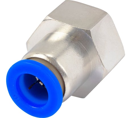 Фитинг для пластиковых трубок Forsage 10 мм с внутренней резьбой 1/2 F-SPCF10-04(59381)