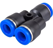 Фитинг Y-образный для пластиковых трубок Forsage 8 мм F-SPY08(59424)