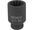 Головка ударная глубокая 12-гранная Forcekraft 38 мм, 3/4DR FK-46810038(59014) 1