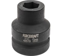 Головка ударная Forcekraft 6-гранная 19 мм, 1DR FK-48519(57435)