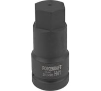 Головка-бита 6-гранная ударная Forcekraft 41 мм, 1DR FK-28412541MPB(59010)