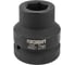 Головка ударная Forcekraft 6-гранная 21 мм, 1DR FK-48521(57436) 1