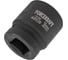 Головка ударная Forcekraft 6-гранная 38 мм, 1DR FK-48538(57452) 2