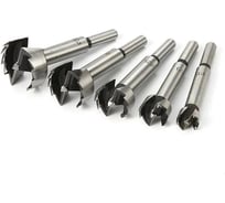 Набор свёрл ФОРСТНЕРА (ФРЕЗА ПО ДЕРЕВУ), 5штук, 15/20/25/30/35мм, Vitatools sverlo-forstnera-5sht