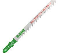 Пилки по дереву D.BOR 75/100х4 мм BIM / FAST CUT / Hard Wood (2 шт) D-103-100E3-02