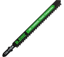 Пилка по пластику D.BOR 90/115х3 мм HM / CARBIDE / Plastic Composites (1 шт) D-134-115D4-01