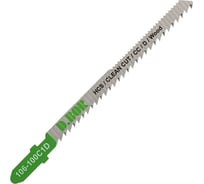 Пилки по дереву D.BOR 75/100х2.5 мм HCS / CLEAN CUT / CC / D / Wood (5 шт) D-106-100C1D-05