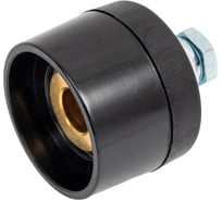 Розетка панельная Инсвартех СКРП 70-95 гнездо, 2 шт IST0239