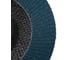 Круг лепестковый плоский Flexione Цирконий 180x22мм, Р120 10000268 4
