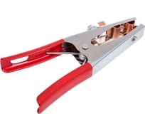 Клемма заземления Инсвартех KY1026 American Type 500A красные ручки IST0253