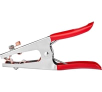 Клемма заземления Инсвартех KY1026 American Type 300A, красные ручки IST0252