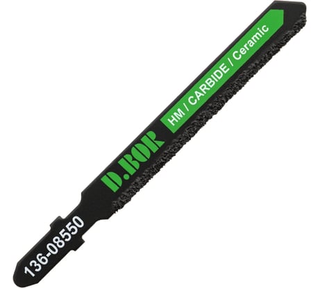 Пилка по плитке D.BOR 60/85хGRIT50 HM / CARBIDE / Ceramic (1 шт) D-136-08550-01