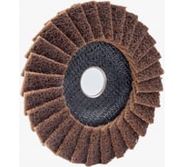 Круг нетканый лепестковый SCM (125x22 мм; A-C) Toyev 005008