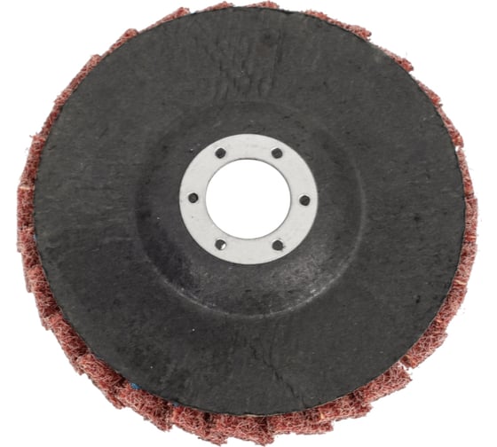 Круг нетканый лепестковый SCM (125x22 мм; A-M) Toyev 005010 1