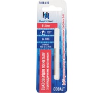 Сверло по металлу Cobalt (1.5 мм; класс точности A) HorsAY Hard 1818-615