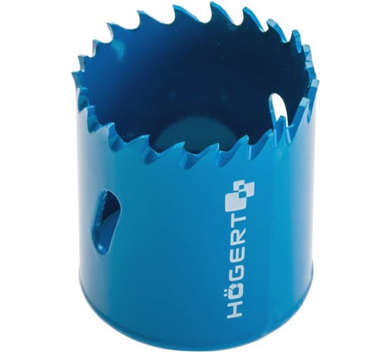 Коронка биметаллическая HOEGERT TECHNIK 19 мм, сталь M42 HT6D403 1