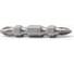 Набор бит с насечками в кейсе (10 шт; PH2-PH1; 45 мм; сталь S2) HorsAY Hard 0512-027 4