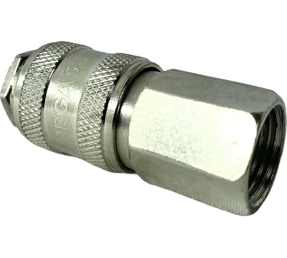 Быстросъемное соединение рапид мама, внутренняя резьба 3/8 Pegas pneumatic 3212 1