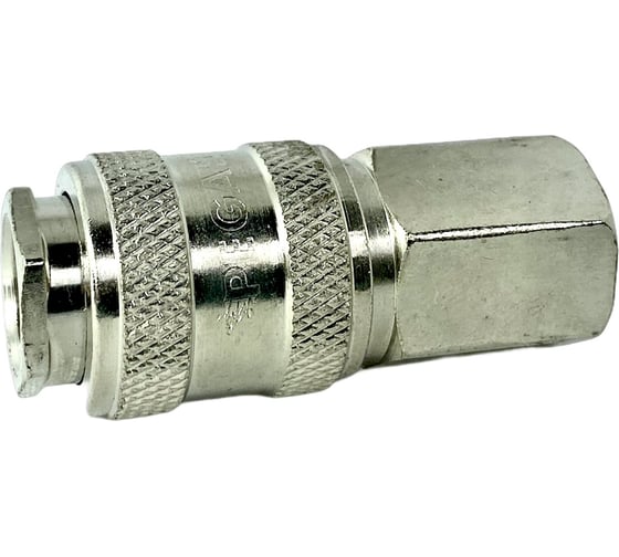 Быстросъемное соединение рапид мама, внутренняя резьба 3/8 Pegas pneumatic 3212