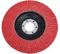 Круг лепестковый торцевой D.BOR METAL-INOX CR40P, F29, 125x22.23 мм D-F29-MI-CR-125-040