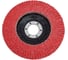 Круг лепестковый торцевой D.BOR METAL-INOX CR40P, F29, 125x22.23 мм D-F29-MI-CR-125-040 1