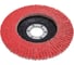 Круг лепестковый торцевой D.BOR METAL-INOX CR40P, F29, 125x22.23 мм D-F29-MI-CR-125-040 2